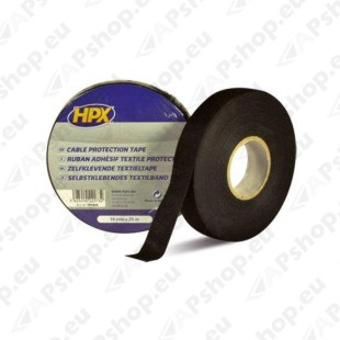 Tekstiilteip must 19mmx25m S172-TP1925