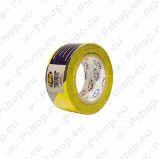 Ohutusteip kollane/must 50mmx33m S172-HW5033