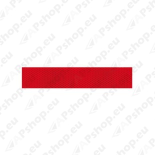 Reflektor teip punane 5x100cm S103-9888.8