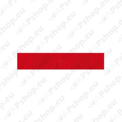 Reflektor teip punane 5x100cm S103-9888.8