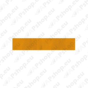 Reflektorteip kollane 5x100cm S103-9888.9