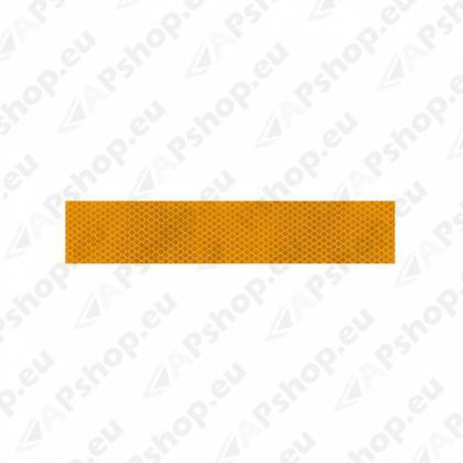 Reflektorteip kollane 5x100cm S103-9888.9