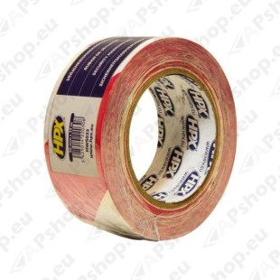 Ohutusteip punane/valge 50mmx33m S172-RW5033