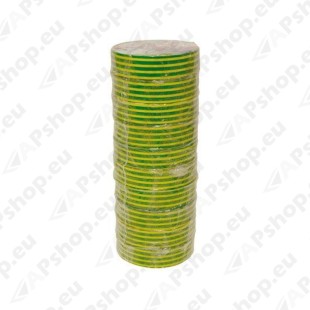 Isoleerteip roheline/kollane 19mm x 20m   S172-IE1920