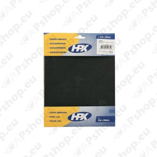 Liivapaberite komplekt P80x1/P120x2/P180x1 S172-235920
