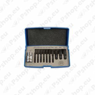 Torxi lahtikeeramis komplekt S183-6080