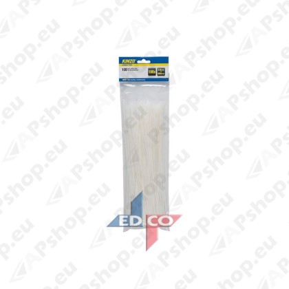 Sidumislindid valged 3,6x300mm S103-721118