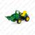 John Deere laaduriga 12V M103-IGOR0068