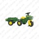 John Deere Rollytrac käruga M100-052769