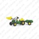 Kopa ja käruga John Deere M100-023110