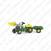 Kopa ja käruga John Deere M100-023110