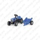 New Holland TVT190 käruga M100-013074