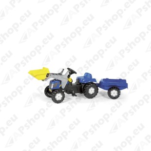 New Holland TVT190 käru ja kopaga M100-023929