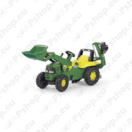 Трактор Rolly Junior John Deere с ковшом  M100-811076