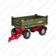 Järelkäru Rolly Multi Trailer M100-125005