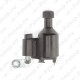 Dünamo 6V 3W vasaku kinnitusega must S123-5074