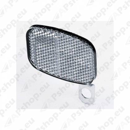 Refleksklaas ette, valge S123-5261