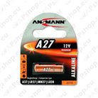 MN27/A27 Ansmann батарейка 12V, 1шт S119-34657