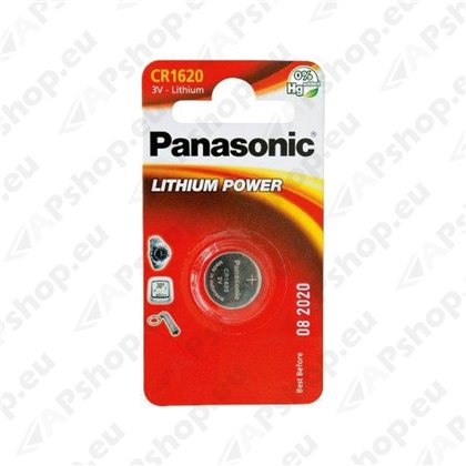 CR1620 Panasonic батарейка 1шт S119-6229