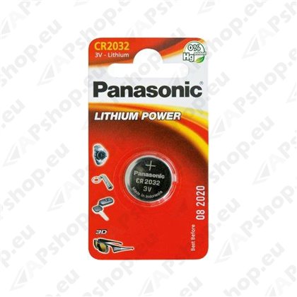 CR2032 Panasonic puldipatarei 1tk S119-6230