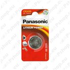 CR2430 Panasonic батарейка 1шт S119-13338