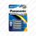 AAA Evolta Panasonic patarei 4tk. S119-27818