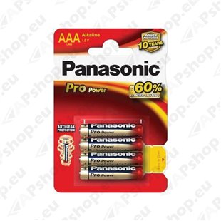 AAA Pro power Panasonic patarei 4tk. S119-25333