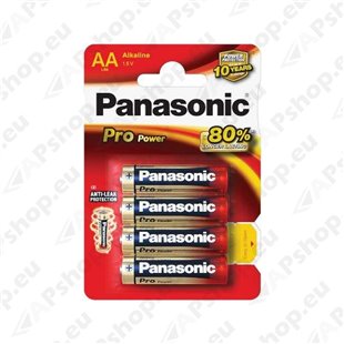 AA Pro Power Panasonic батарейки 4шт S119-25334