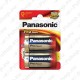 LR20D Pro Power Panasonic patarei 2tk S119-25336