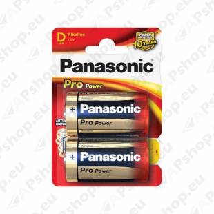 LR20D Pro Power Panasonic батарейки 2шт S119-25336