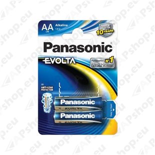 AA Evolta Panasonic батарейки 2шт S119-27732