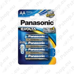 AA Evolta Panasonic patarei 4tk S119-27733