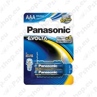 AAA Evolta Panasonic батарейки 2шт S119-27817