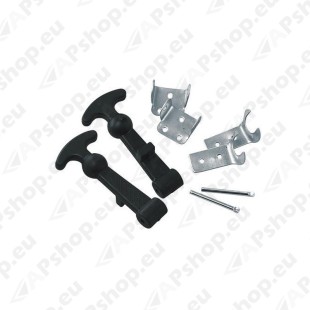 Kapoti kinnitid kummist 2tk, pikkus 120mm S103-6500.0