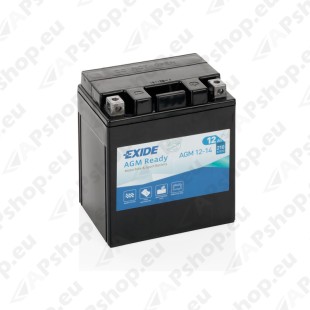 12V 12Ah AGM12-14 135x89x165 -+ S106-4919