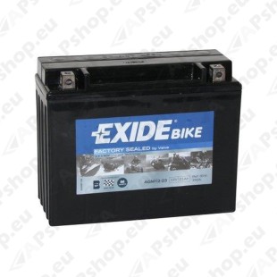 12V 21Ah AGM12-23 205x86x162 -+ S106-4922
