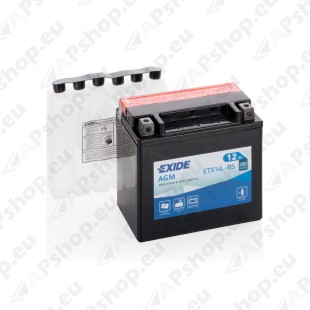 12V 12Ah YTX14L-BS 150x87x145 -+ S106-4993