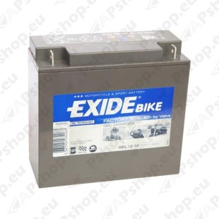 12V 16Ah GEL12-16 180x75x165-+ S106-80016