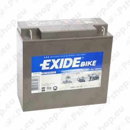 12V 16Ah GEL12-16 180x75x165-+ S106-80016