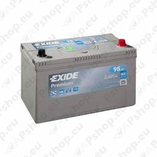 Aku Premium 95Ah800A 306x173x222-+ S106-EA954
