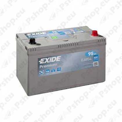 Аккумулятор Premium 95Ah800A 306x173x222-+ S106-EA954