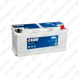 Aku Excell 110Ah 850A 394x175x190 -+ S106-EB1100