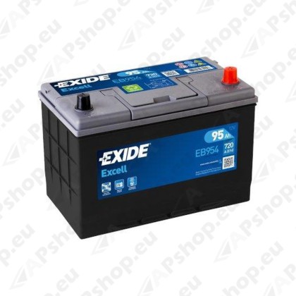 EXCELL 95Ah 720A 306x173x222-+ S106-EB954