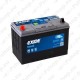 EXCELL 95Ah 720A 306x173x222+- S106-EB955