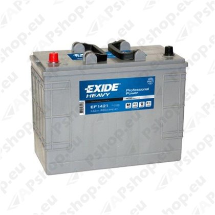 Exide Professional Power 142Ah 850A 349x175x290 +- S106-EF1421