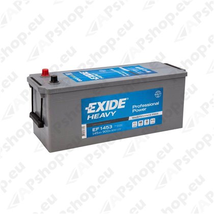 Exide Professional Power 145Ah 900A 513x189x223+- S106-EF1453