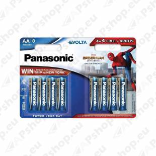 AA (4+4) Panasonic Evolta patarei S119-29889