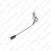Подпорка велосипедная Alu 28" S123-6087