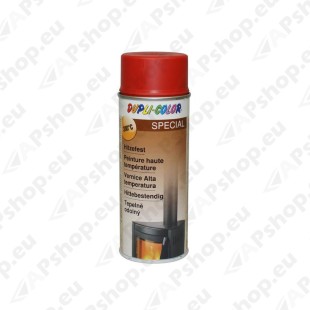 Kuumakindel värv 300°C punane 400ml S151-467554