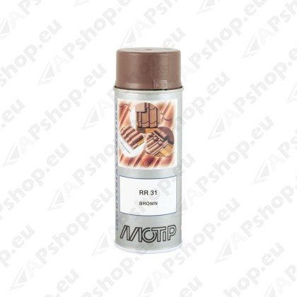 RR31 katusevärv pruun 400ml S151-674501